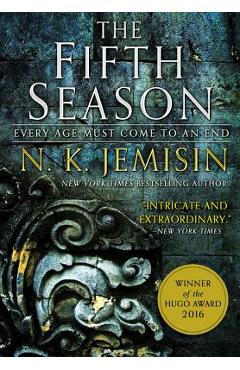 The Fifth Season - N. K. Jemisin