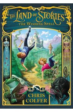 The Wishing Spell - Chris Colfer