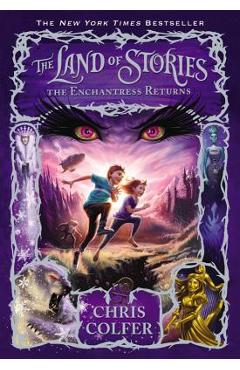The Enchantress Returns - Chris Colfer