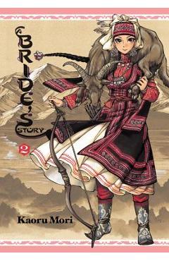 A Bride\'s Story, Volume 2 - Kaoru Mori