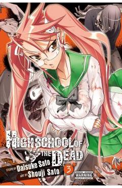 Highschool of the Dead, Vol. 3 - Daisuke Sato