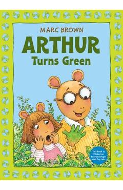 Arthur turns green - marc brown