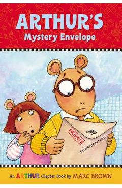 Arthur\'s Mystery Envelope: An Arthur Chapter Book - Marc Brown