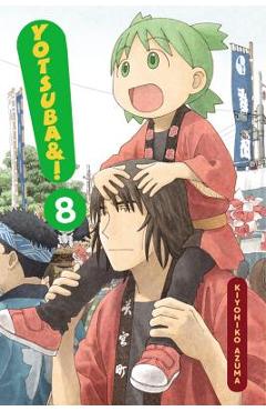 Yotsuba&!, Volume 8