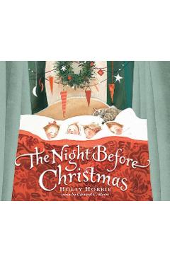The Night Before Christmas - Holly Hobbie