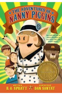 The Adventures of Nanny Piggins - R. A. Spratt