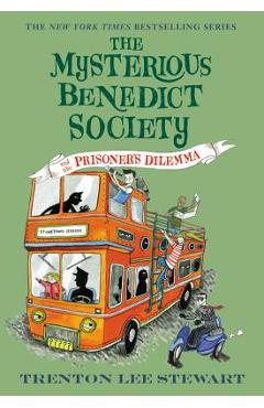 The Mysterious Benedict Society and the Prisoner\'s Dilemma - Trenton Lee Stewart