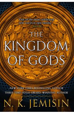 The kingdom of gods - n. k. jemisin