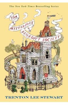 The Mysterious Benedict Society - Trenton Lee Stewart