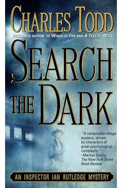 Search the Dark: An Inspector Ian Rutledge Mystery - Charles Todd
