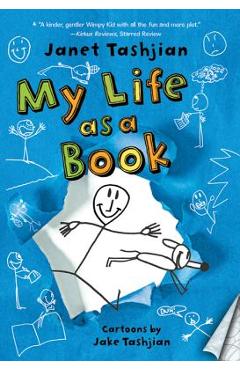 My Life as a Book - Janet Tashjian