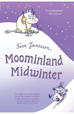 Moominland Midwinter - Tove Jansson