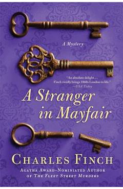 A Stranger in Mayfair: A Mystery - Charles Finch
