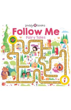 Maze Book: Follow Me Fairy Tales - Roger Priddy