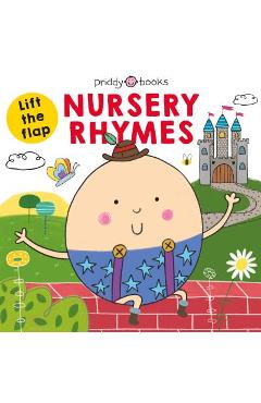 Lift the Flap: Nursery Rhymes - Roger Priddy