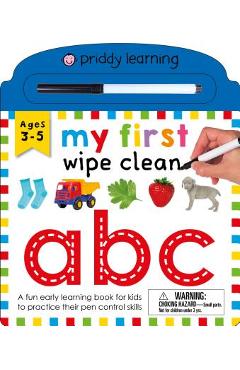 My First Wipe Clean: ABC - Roger Priddy - Imagine 1