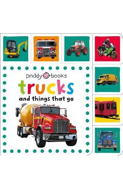 Trucks & Things That Go - Roger Priddy