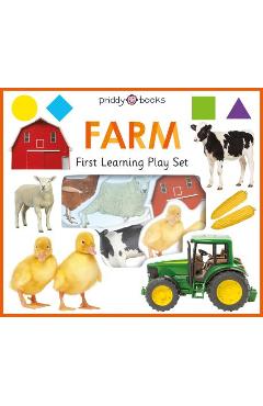First Learning Play Set: Farm - Roger Priddy