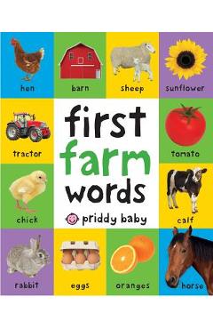 First 100 Padded: First Farm Words - Roger Priddy