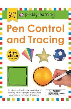Wipe Clean Workbook: Pen Control and Tracing - Roger Priddy