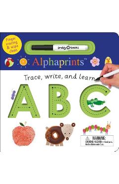 Alphaprints: Trace, Write, and Learn ABC - Roger Priddy
