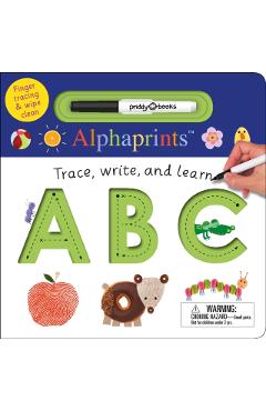 Alphaprints: Trace, Write, and Learn ABC - Roger Priddy