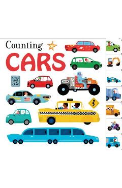 Counting Collection: Counting Cars - Roger Priddy