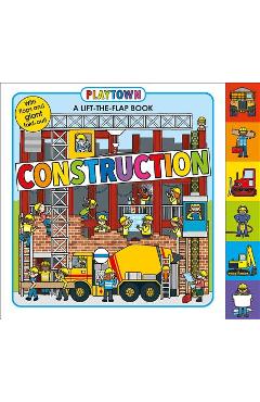 Playtown: Construction - Roger Priddy