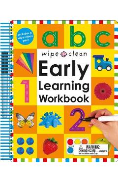 Wipe Clean: Early Learning Workbook - Roger Priddy