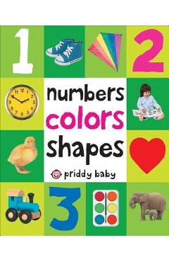 Numbers Colors Shapes - Roger Priddy