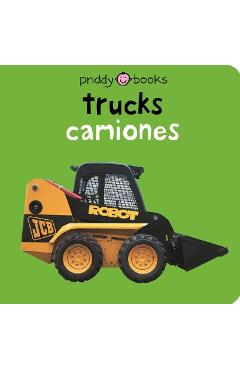 Bilingual Bright Baby Trucks: English-Spanish Bilingual - Roger Priddy