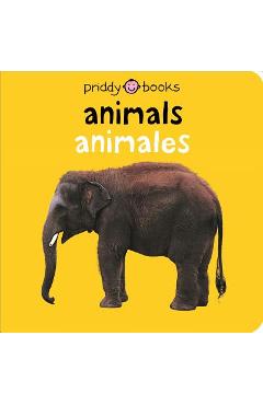 Bilingual Bright Baby Animals - Roger Priddy