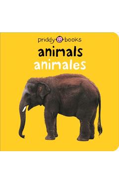 Bilingual Bright Baby Animals - Roger Priddy