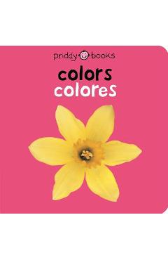 Bilingual Bright Baby: Colors - Roger Priddy