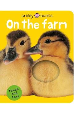 Bright Baby Touch & Feel on the Farm - Roger Priddy