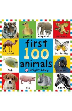 First 100 Animals - Roger Priddy