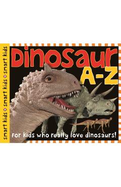 Dinosaur A-Z - Roger Priddy