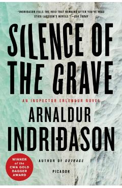 Silence of the Grave: An Inspector Erlendur Novel - Arnaldur Indridason