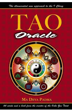 Tao Oracle: An Illuminated New Approach to the I Ching [With 64 Cards] - Ma Deva Padma