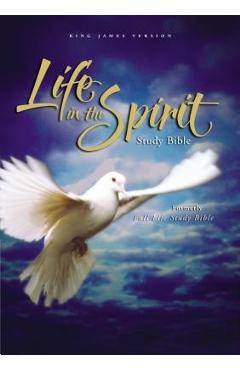 Life in the spirit study bible-kjv - thomas nelson