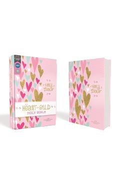Niv, Heart of Gold Holy Bible, Hardcover, Red Letter Edition, Comfort Print - Zondervan