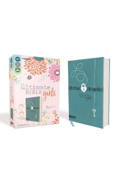 Niv, Ultimate Bible for Girls, Leathersoft, Teal - Nancy N. Rue