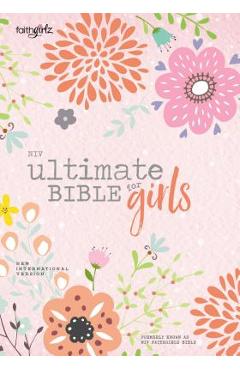 Niv, Ultimate Bible for Girls, Faithgirlz Edition, Hardcover - Nancy N. Rue