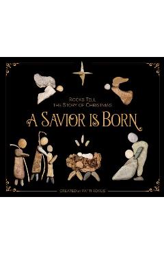 A Savior Is Born: Rocks Tell the Story of Christmas - Patti Rokus