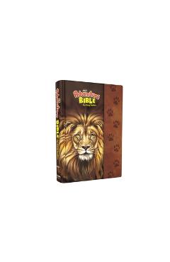 Nirv, Adventure Bible for Early Readers, Hardcover, Full Color, Magnetic Closure, Lion - Lawrence O. Richards