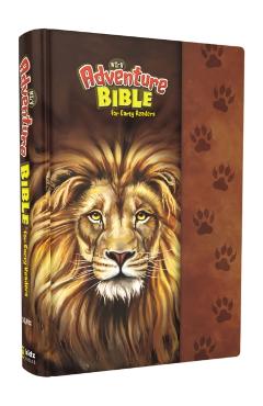 Nirv, Adventure Bible for Early Readers, Hardcover, Full Color, Magnetic Closure, Lion - Lawrence O. Richards