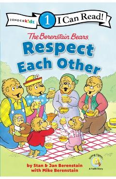 The Berenstain Bears Respect Each Other: Level 1 - Stan Berenstain - Imagine 1