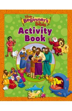The Beginner's Bible Activity Book - Zondervan
