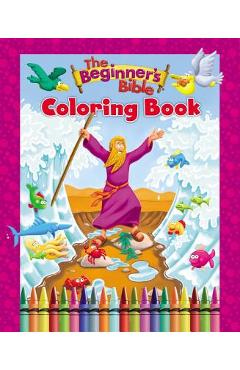 The Beginner\'s Bible Coloring Book - Zondervan