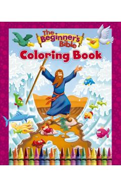 The Beginner's Bible Coloring Book - Zondervan